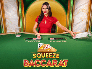 Squeeze Baccarat screenshot